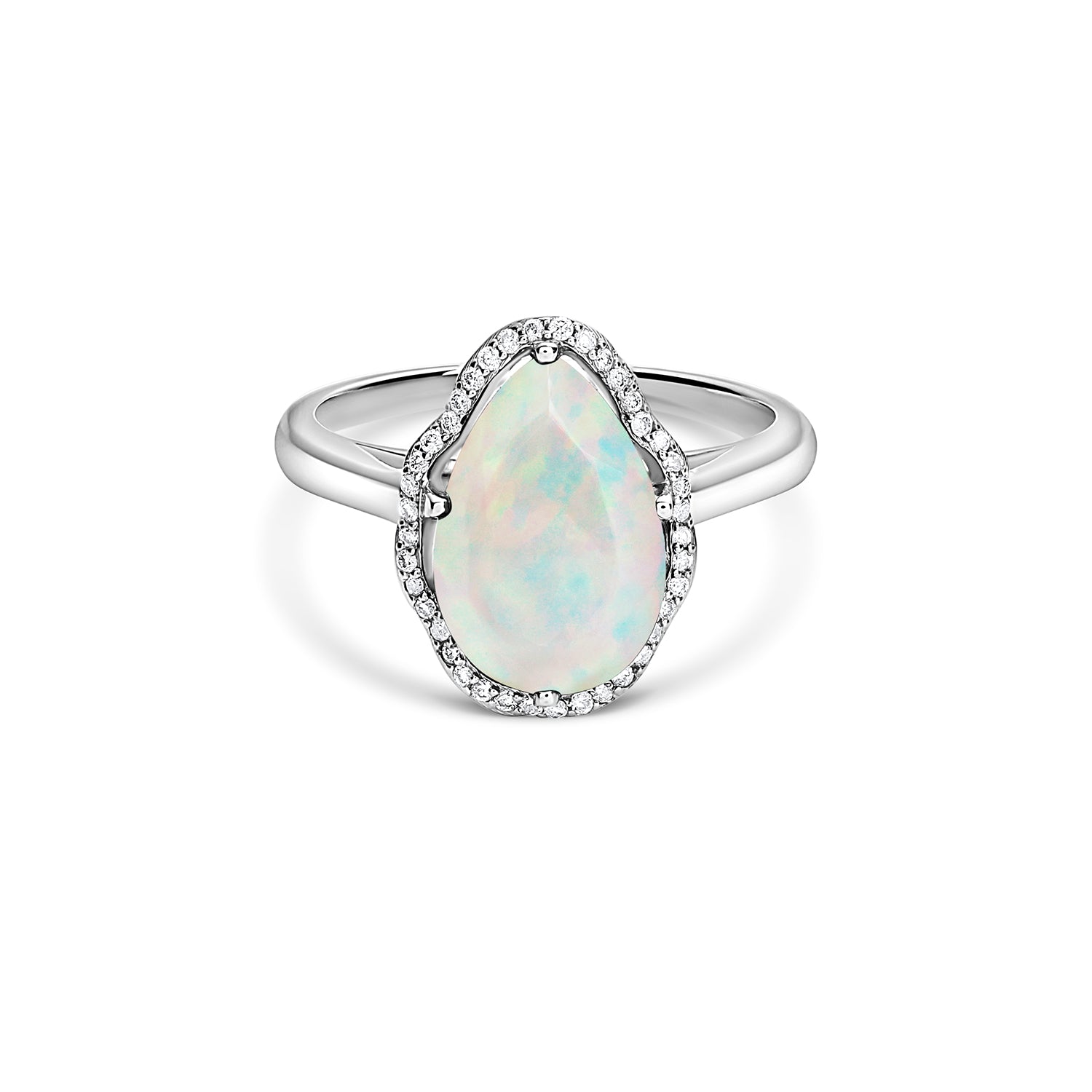 Glow Ring Ethiopian Opal