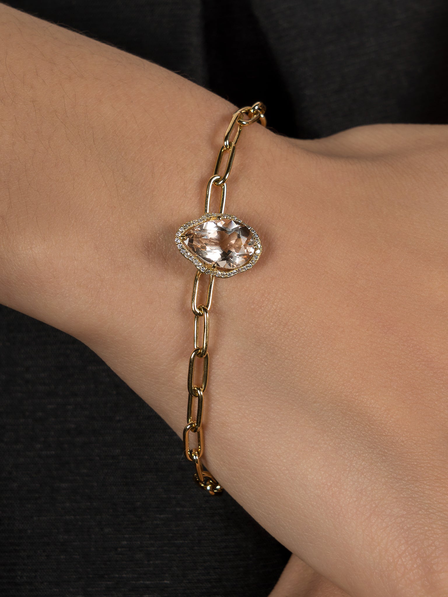 Collar Glow Morganita