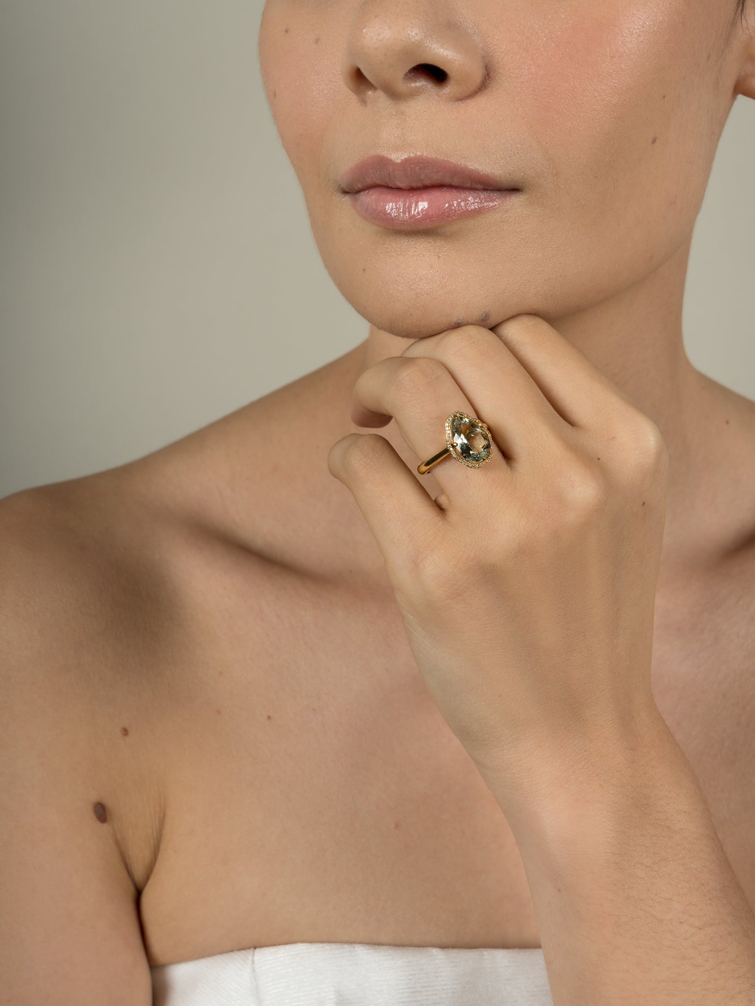 Glow Ring Ethiopian Opal
