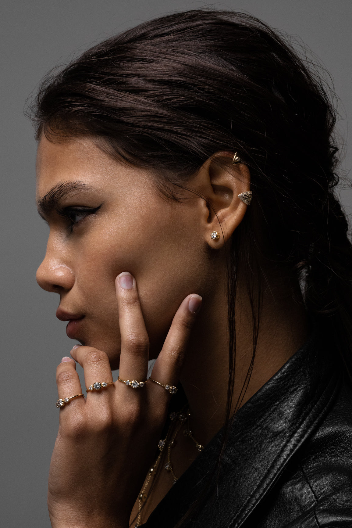 Becca Triple Ring