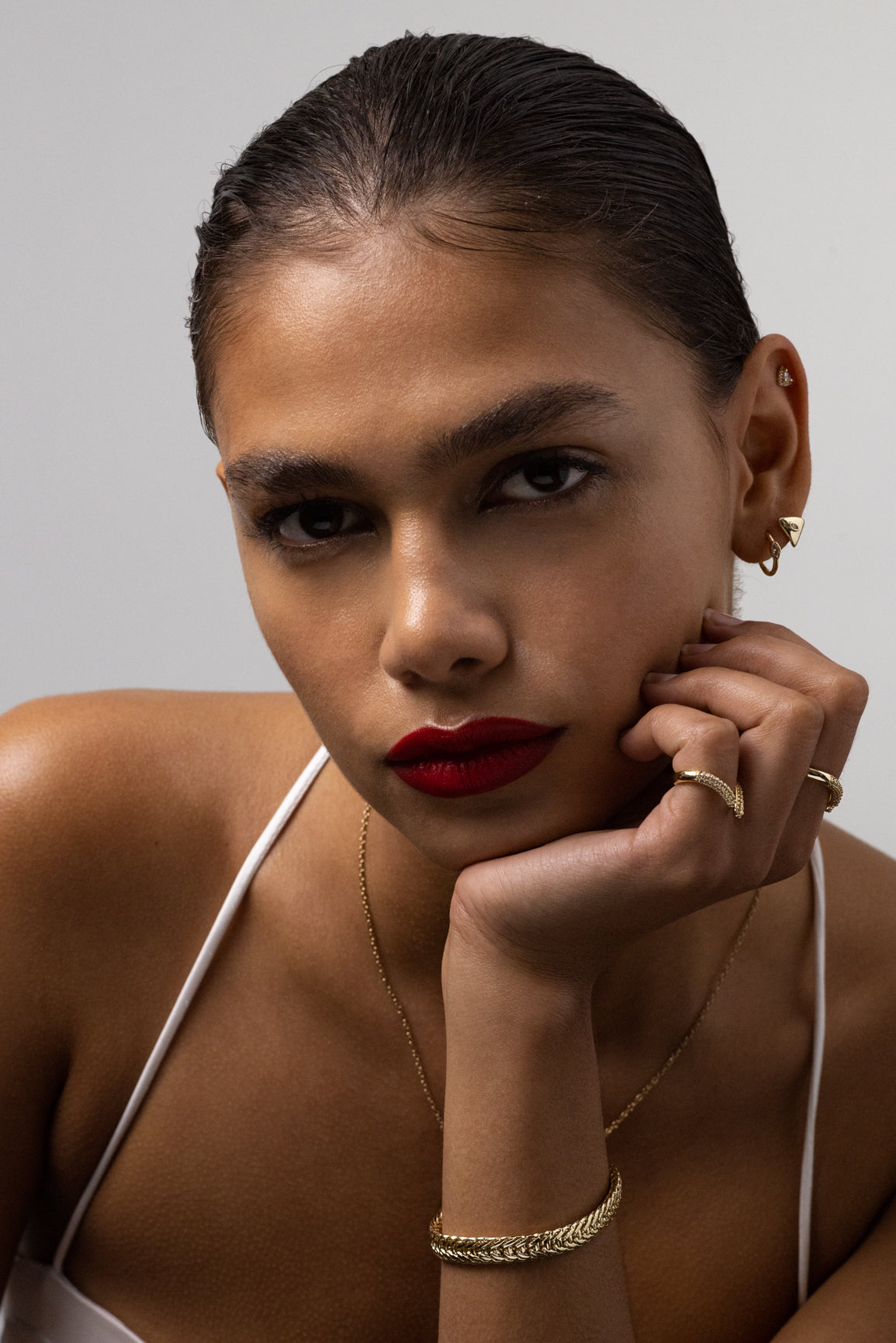Dome Earrings