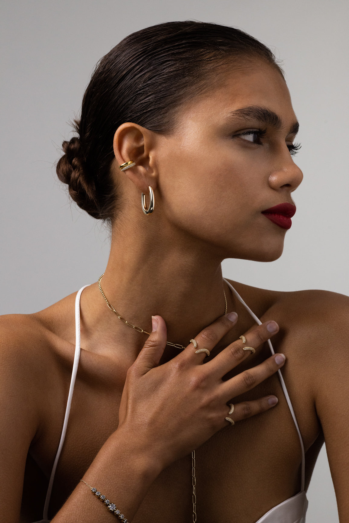 Bella XL Hoops