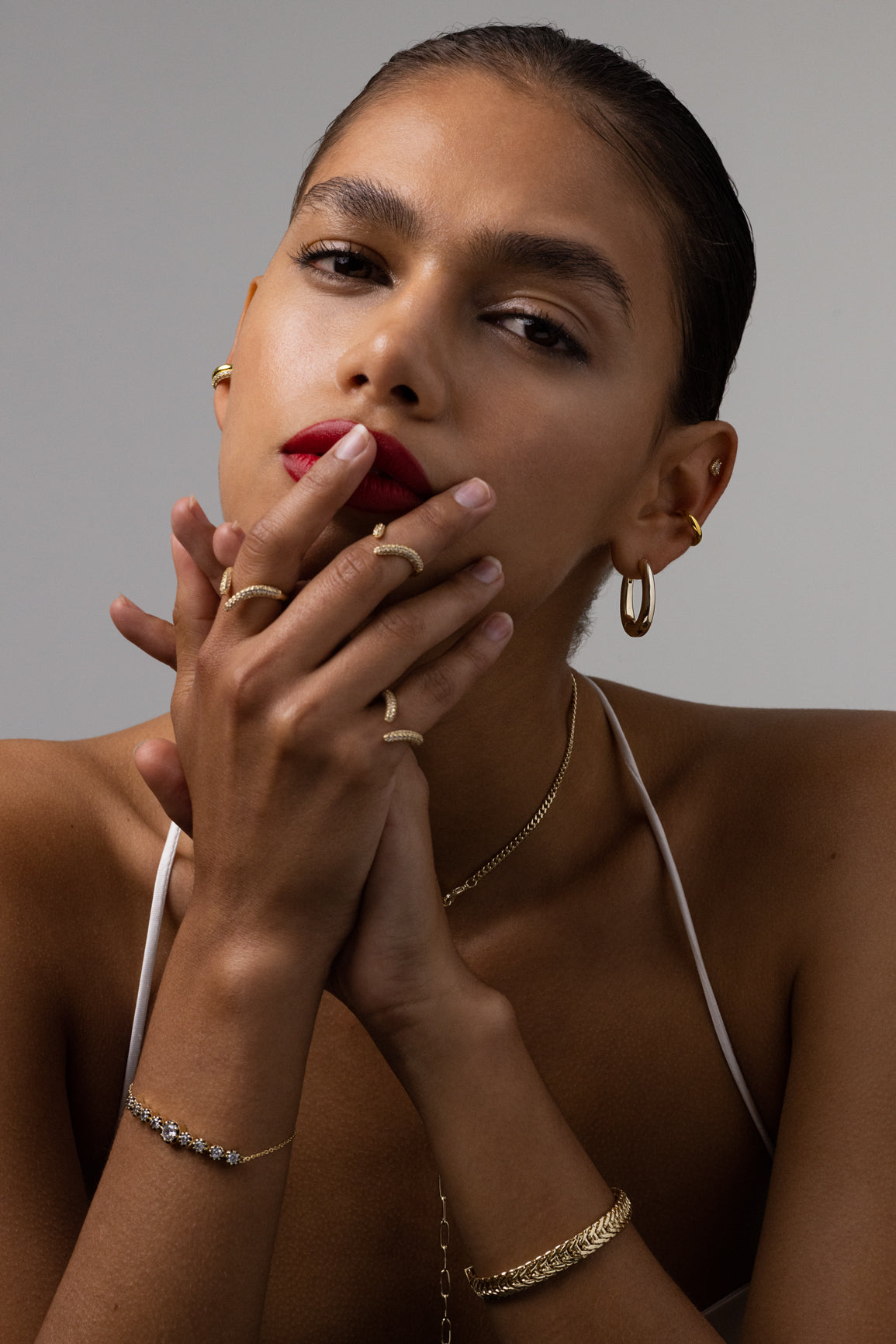 Bella XL Hoops