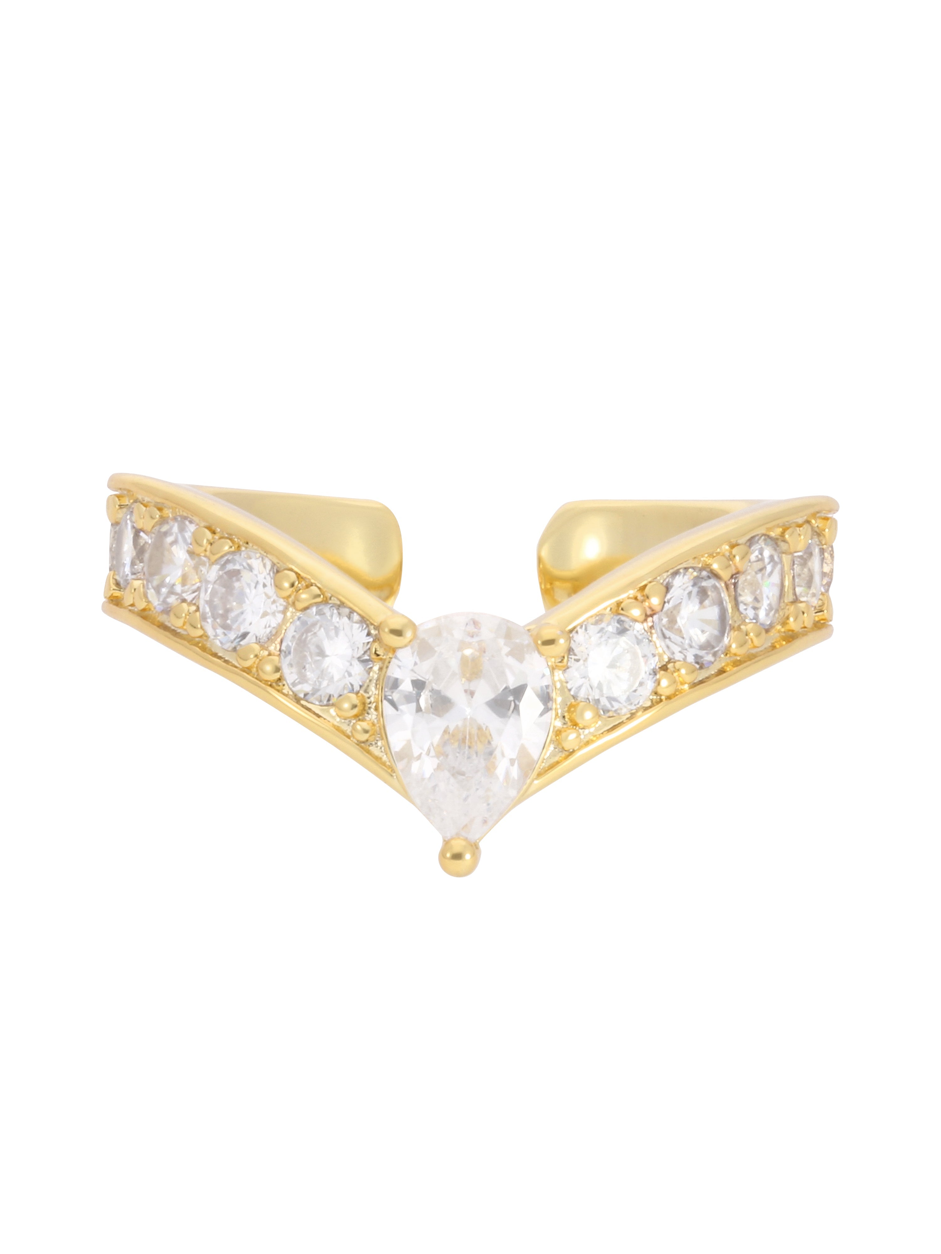 Adele Chunky Ring