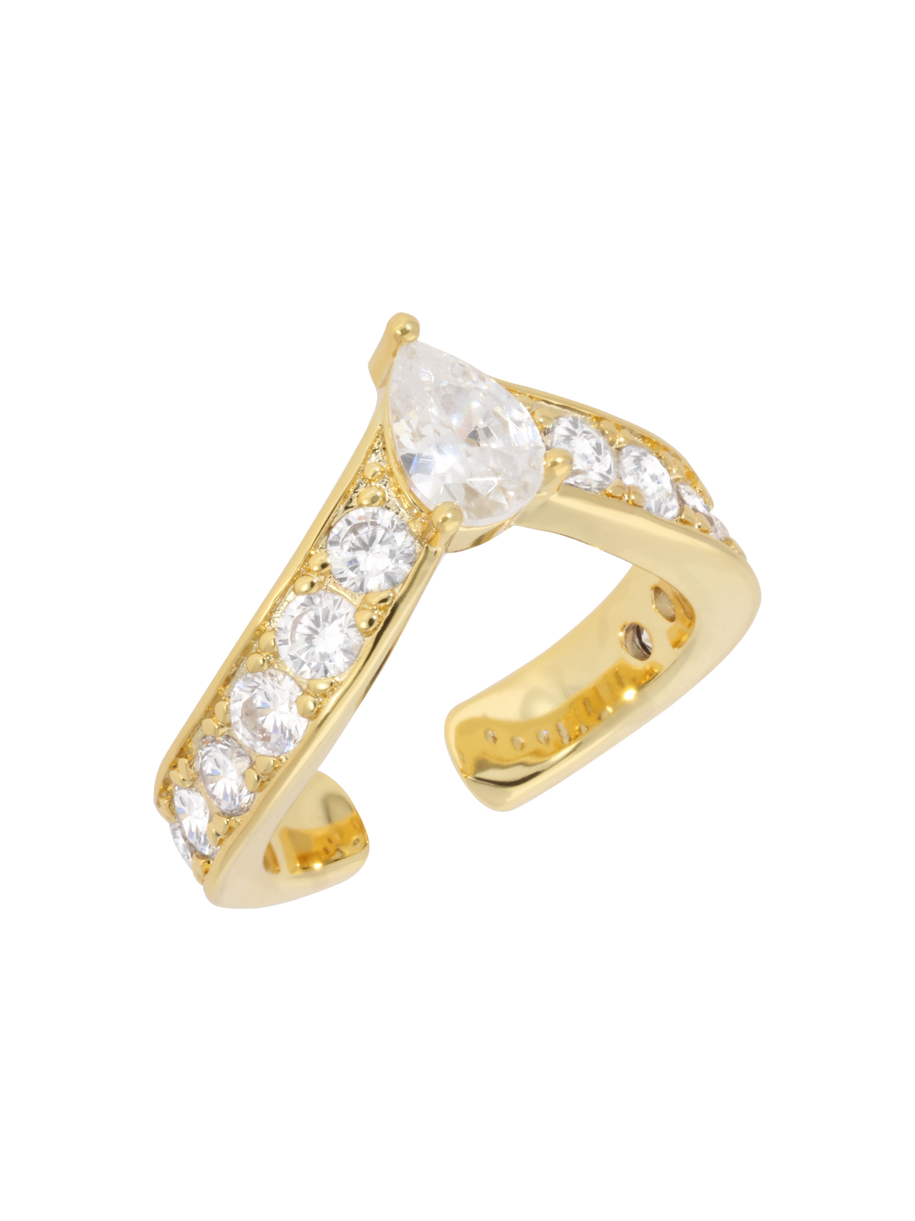 Adele Chunky Ring