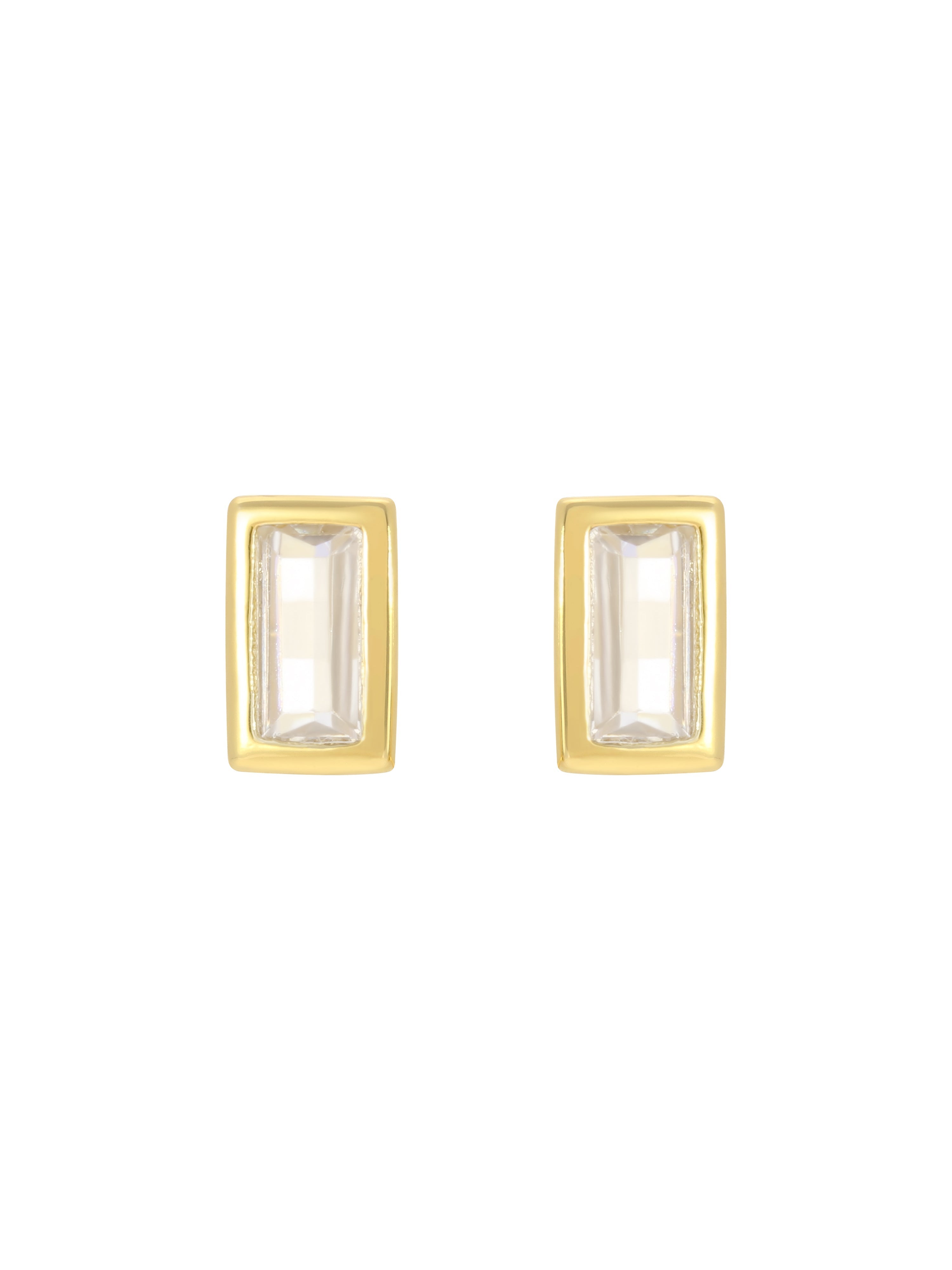 Baguette Studs