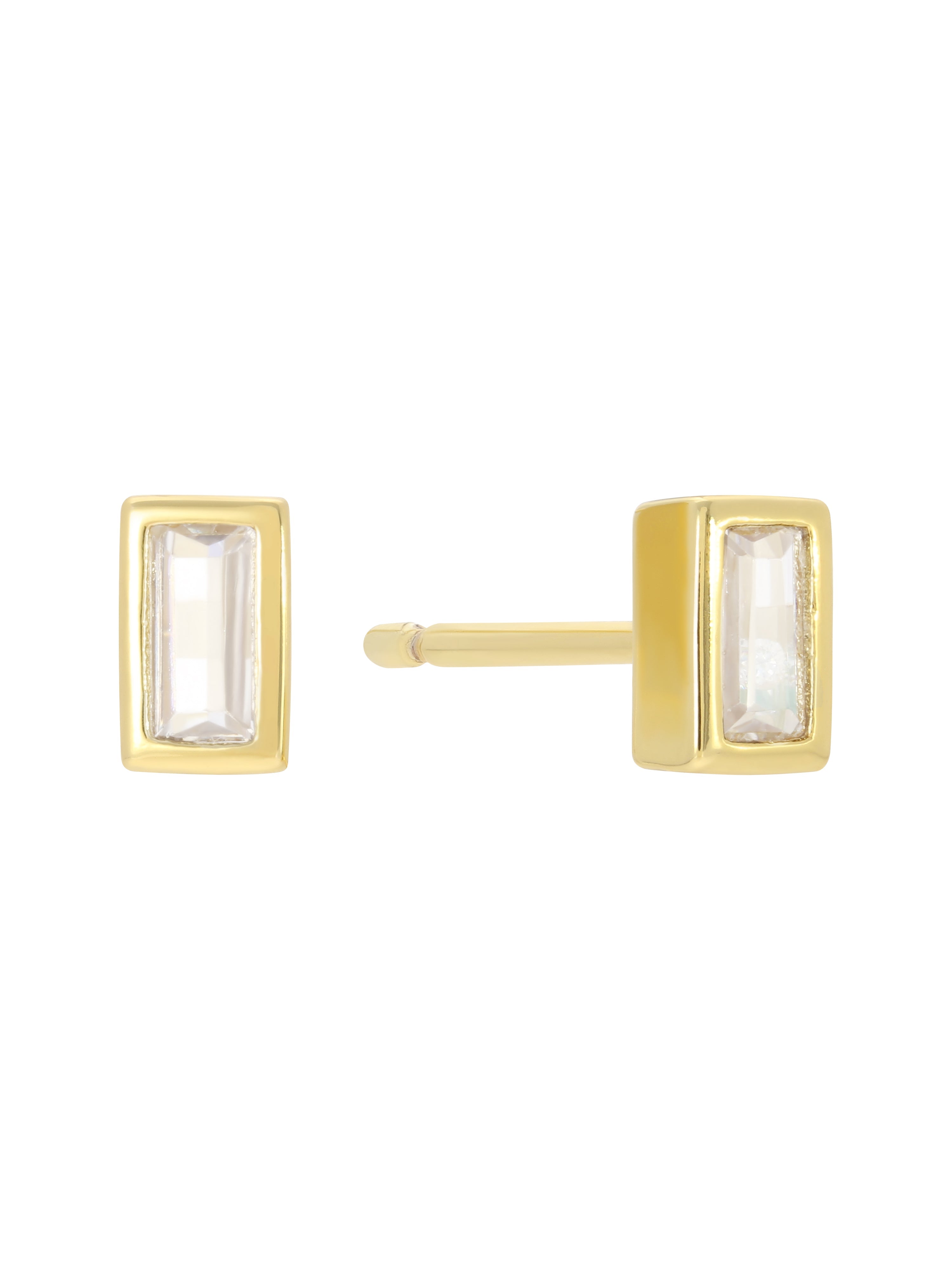 Baguette Studs