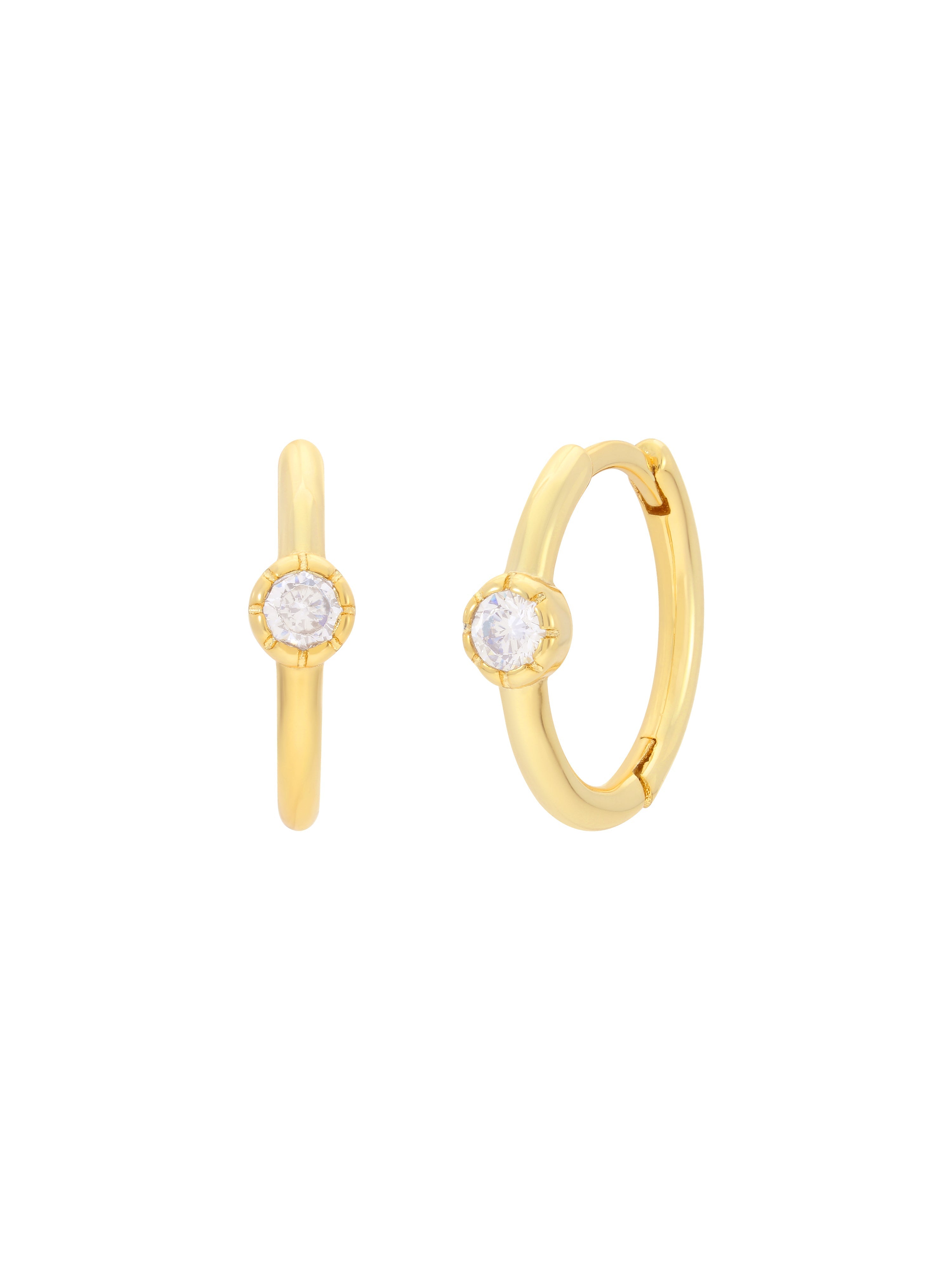 Becca Round Hoops