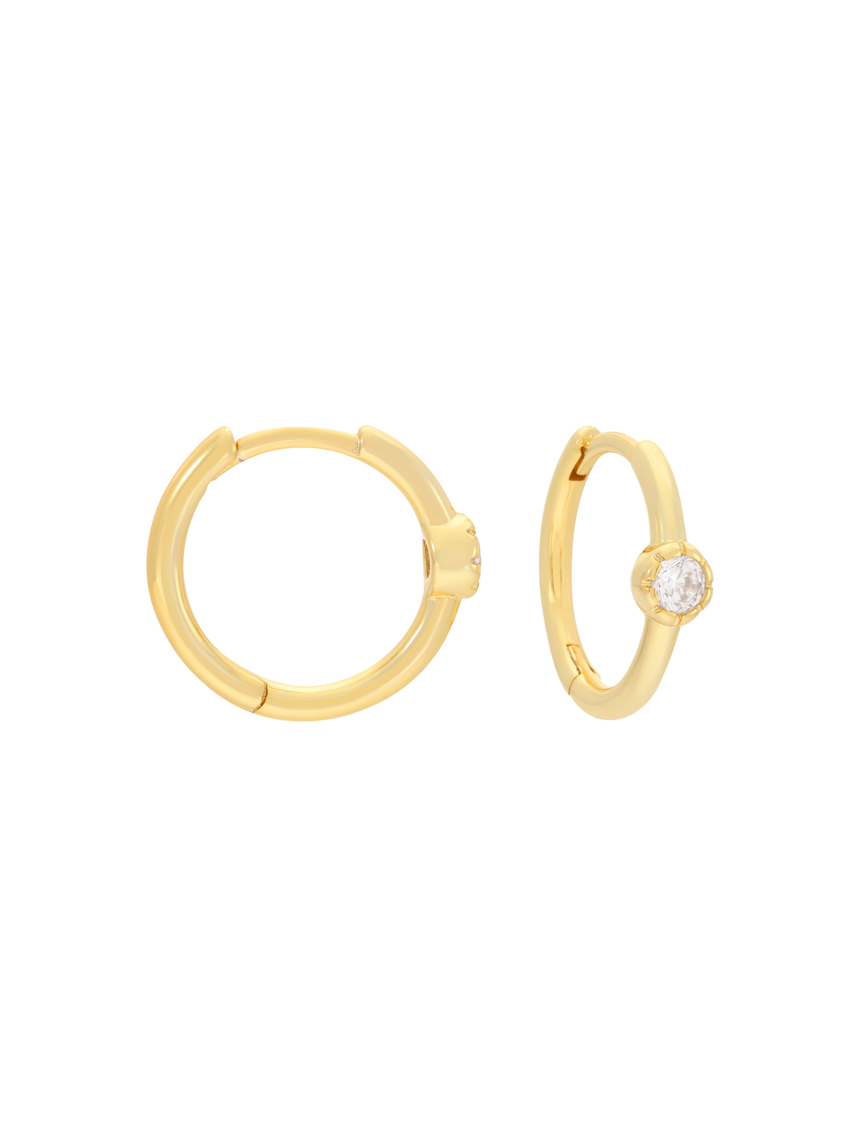 Becca Round Hoops