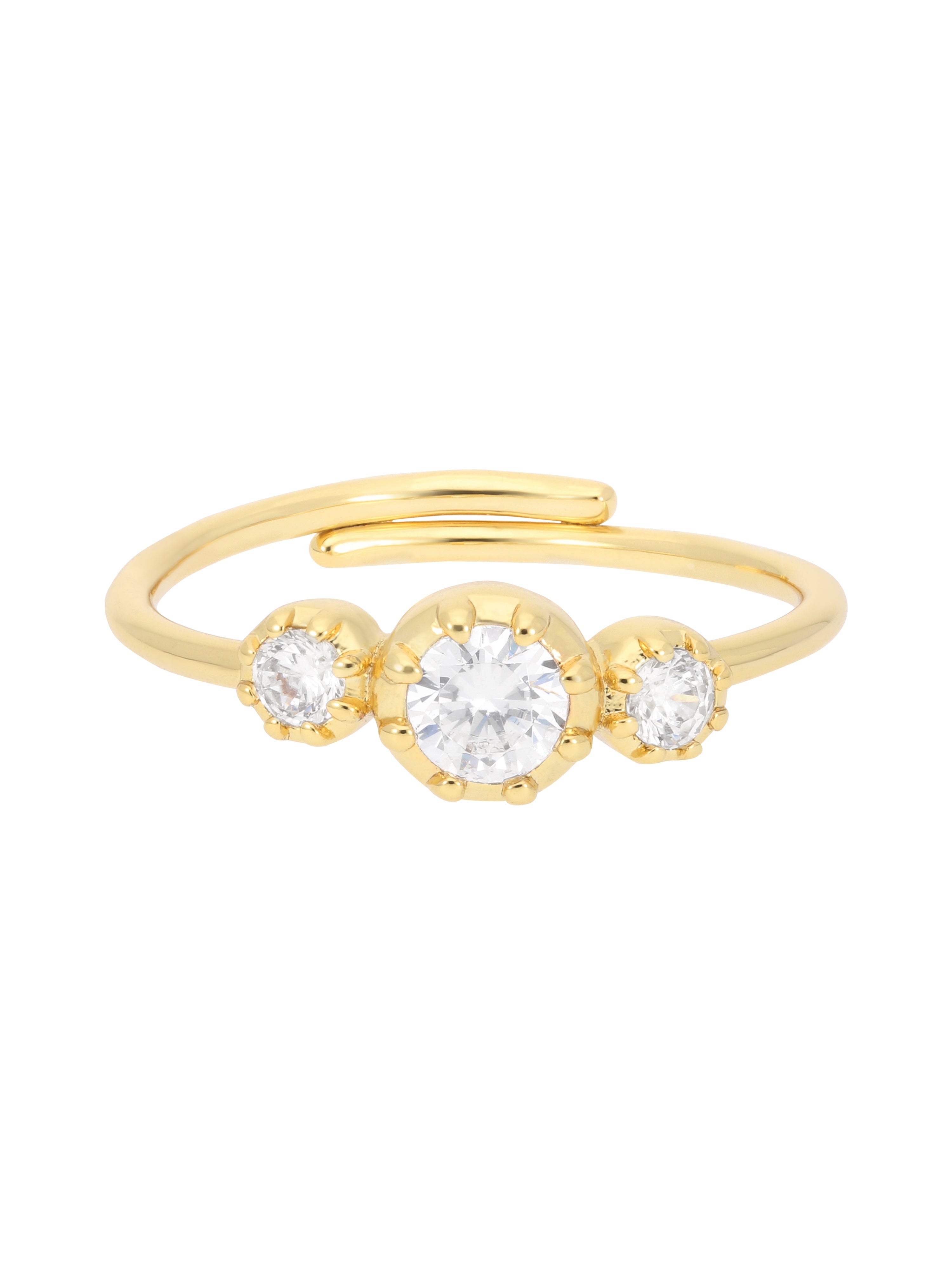 Becca Triple Ring
