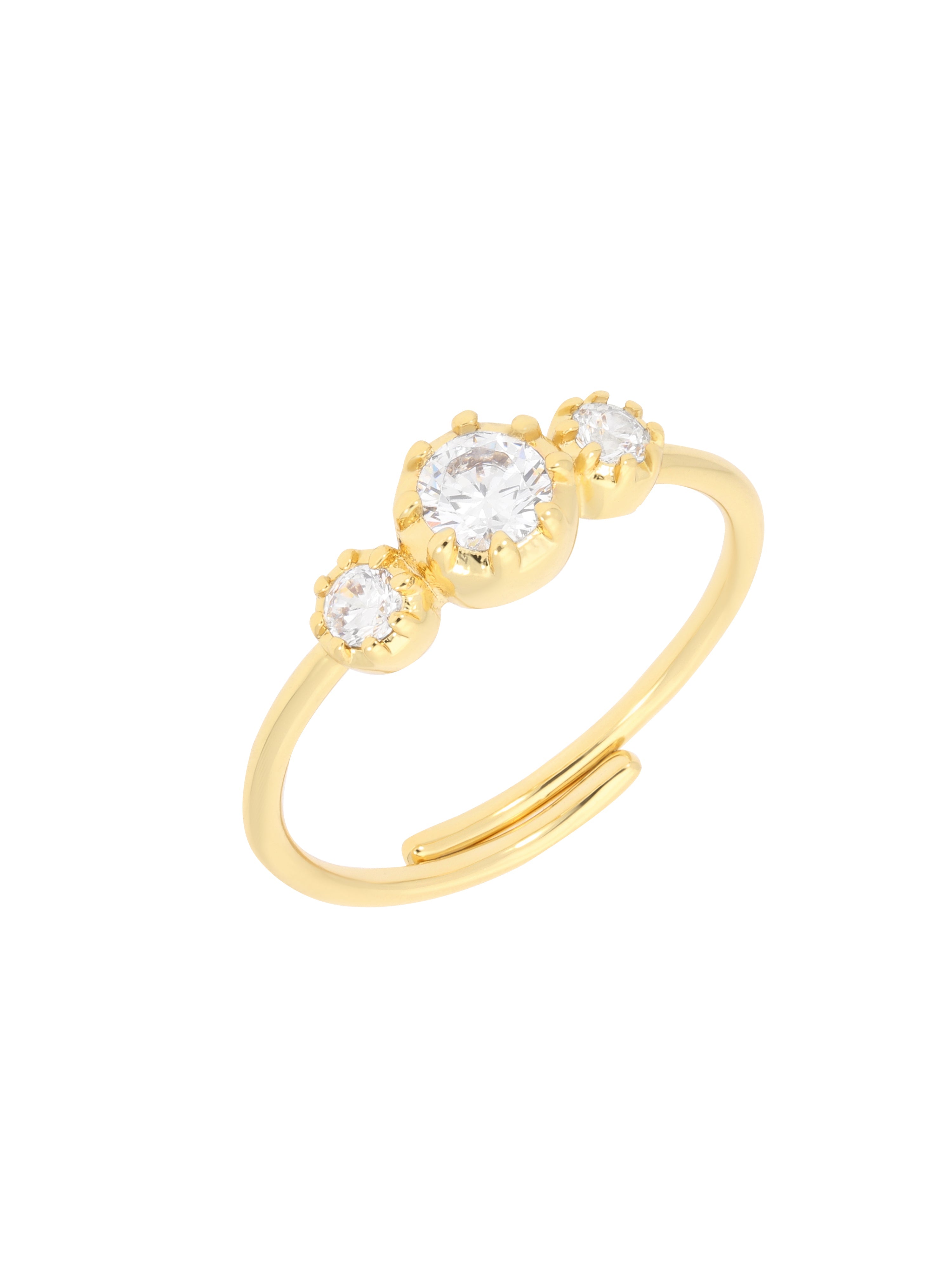 Becca Triple Ring