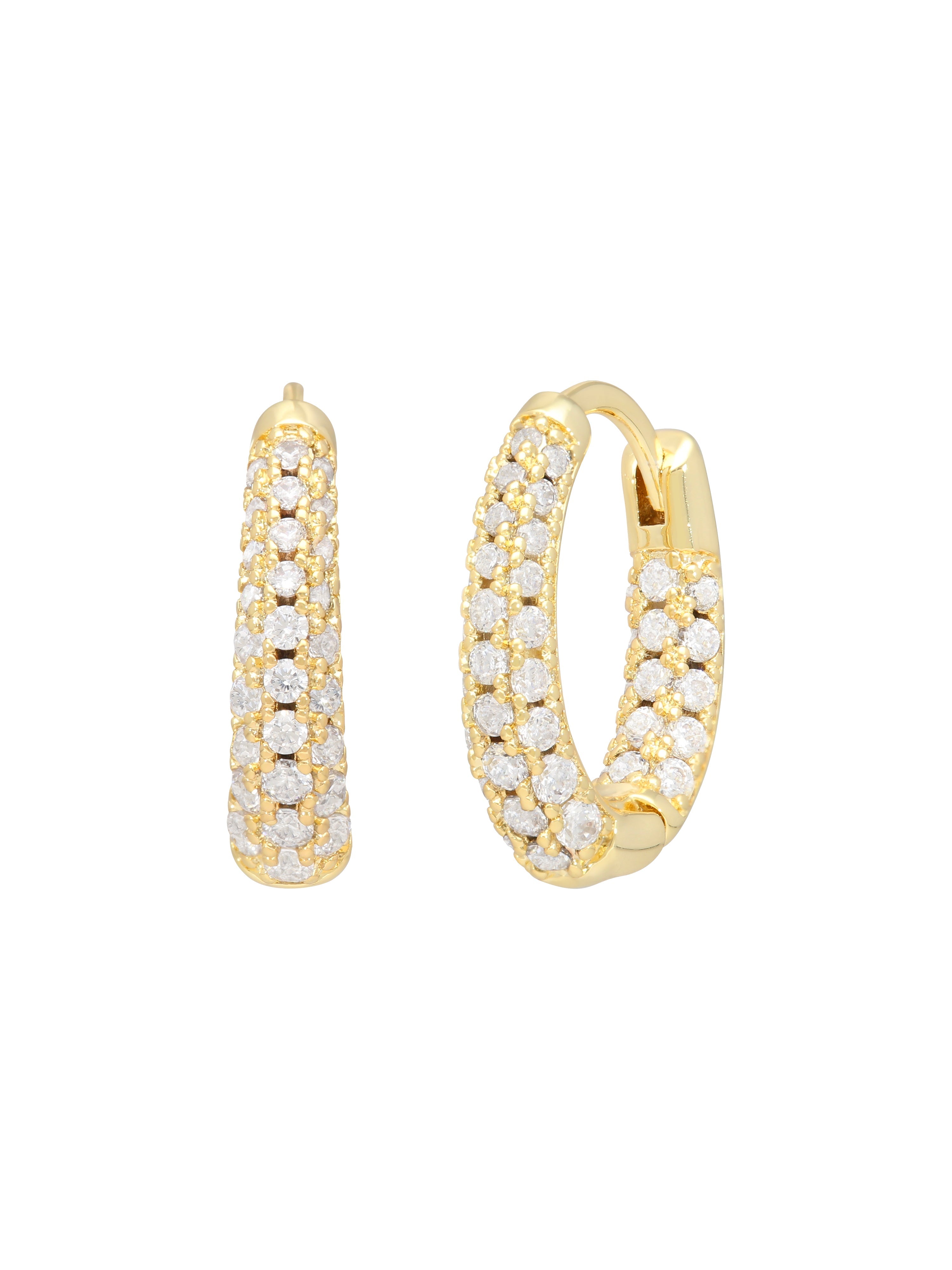 Bella Pave Hoops