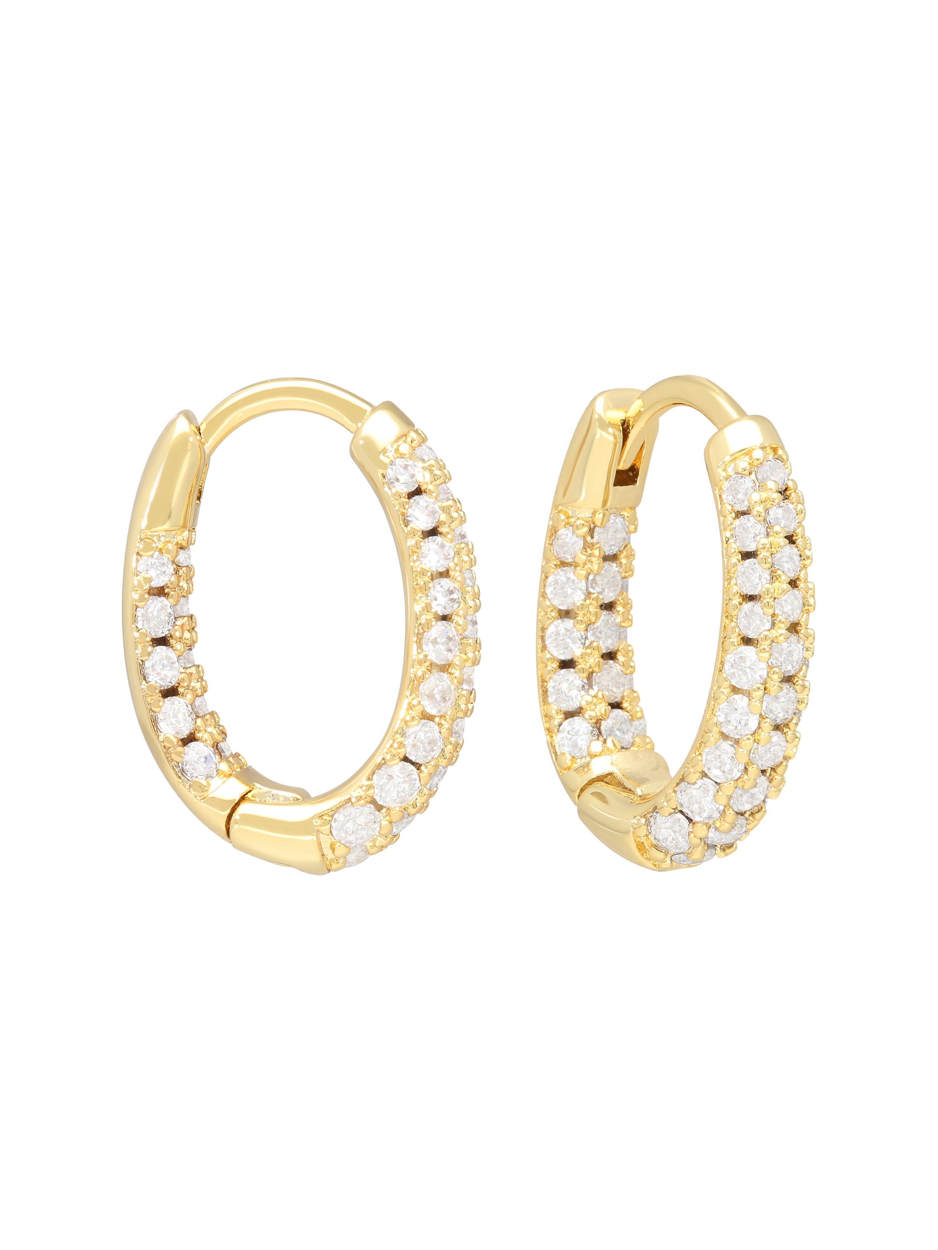 Bella Pave Hoops