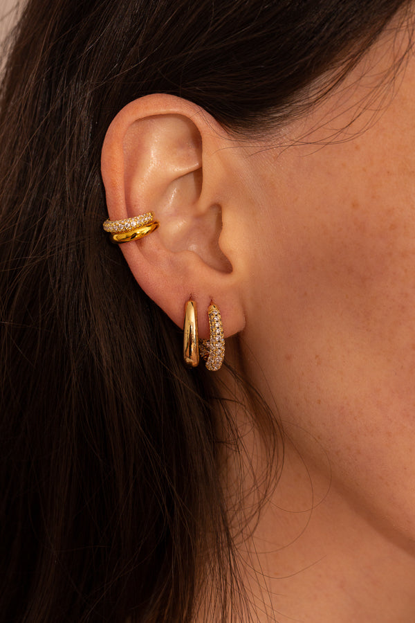 Bella Pave Hoops