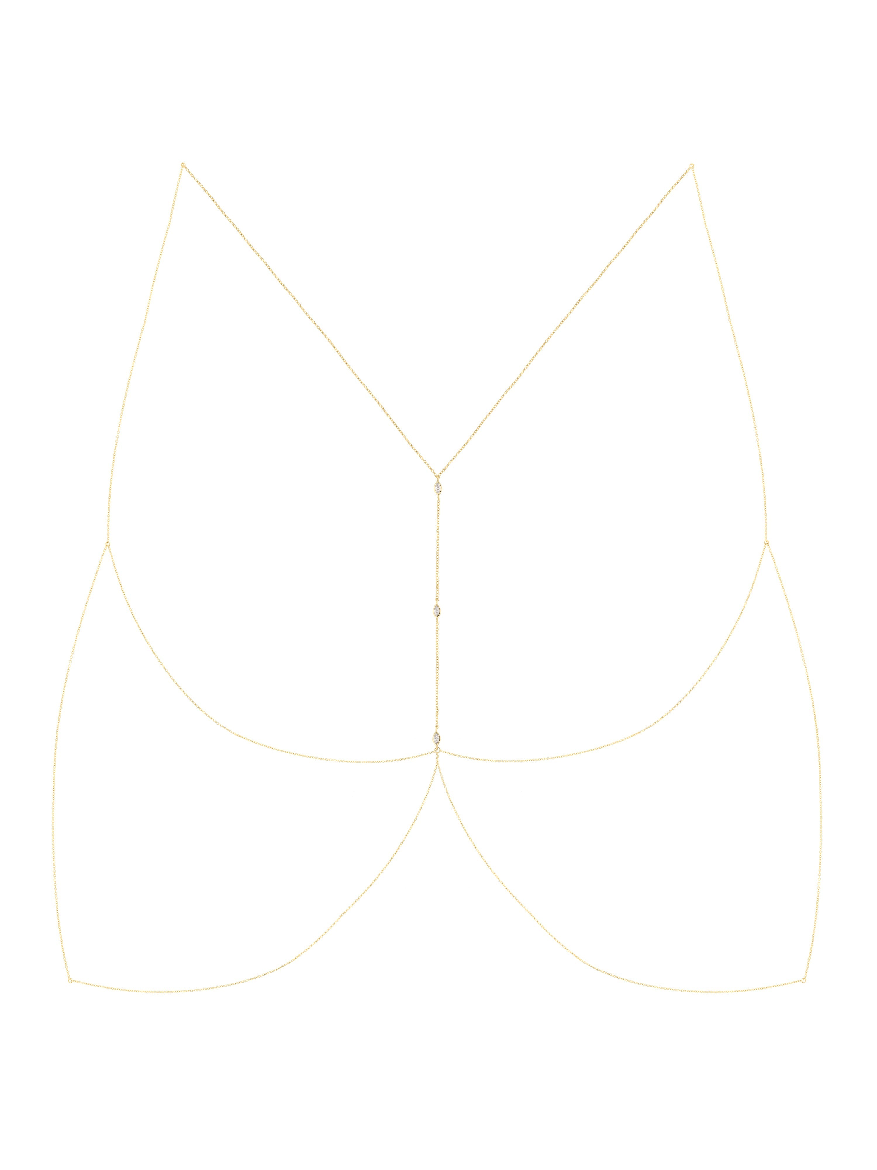 Belle Body Chain