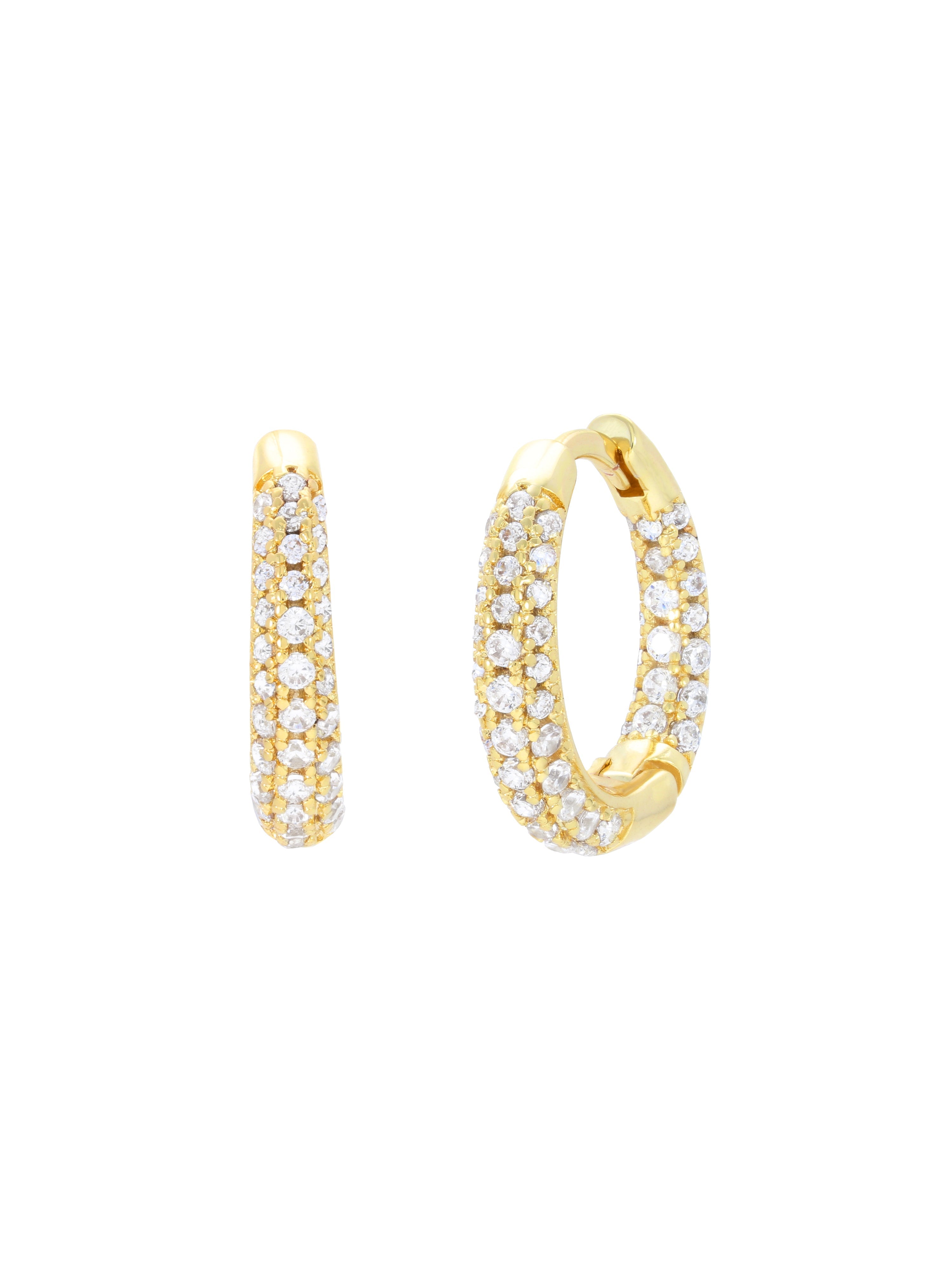 Cami Pave Hoops