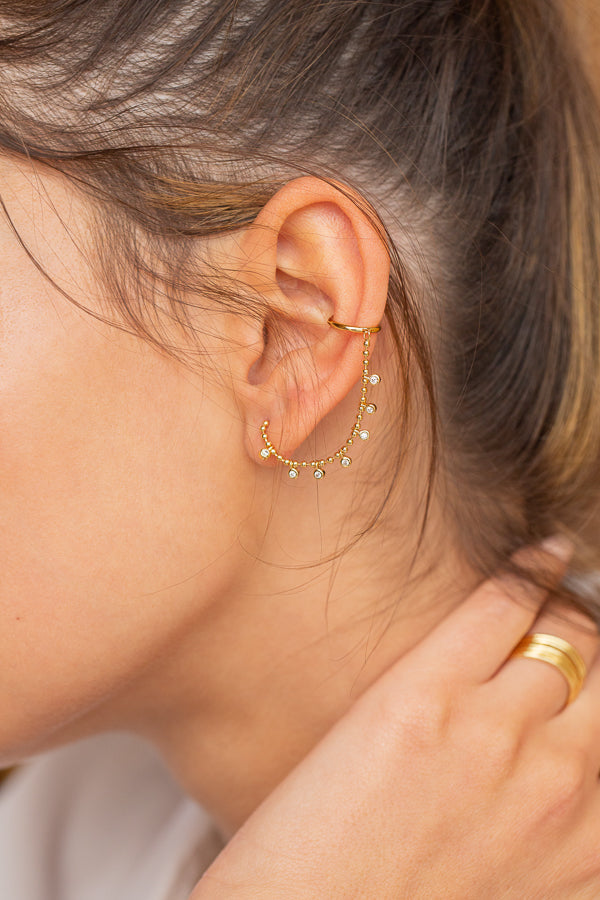 Hailey Earring Cuff