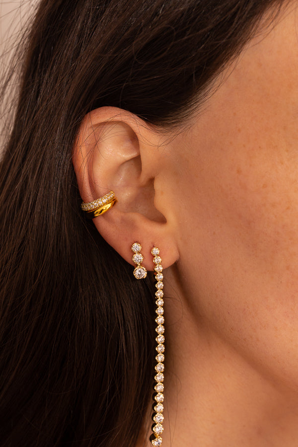 Cici Long Earrings