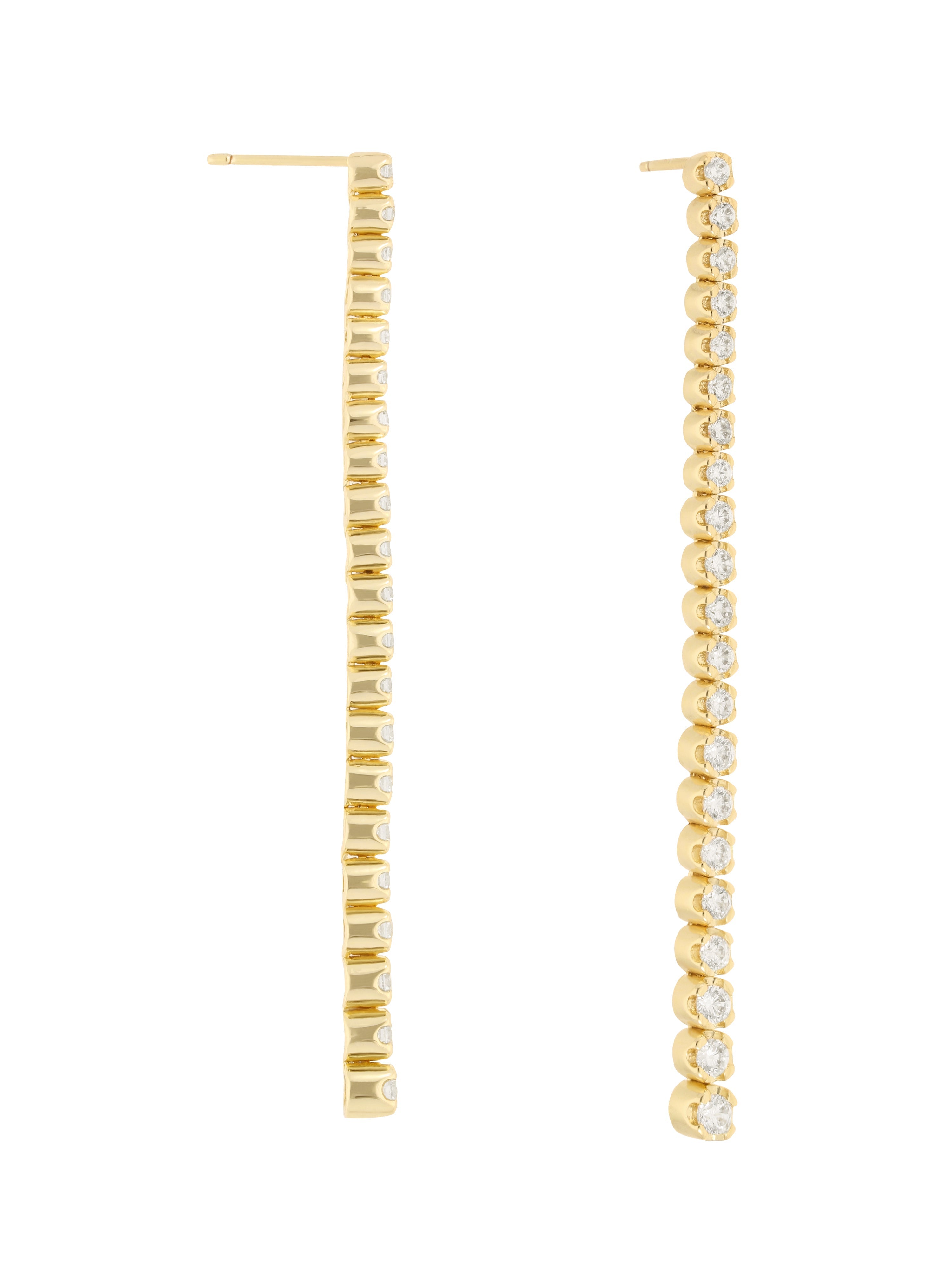 Cici Long Earrings