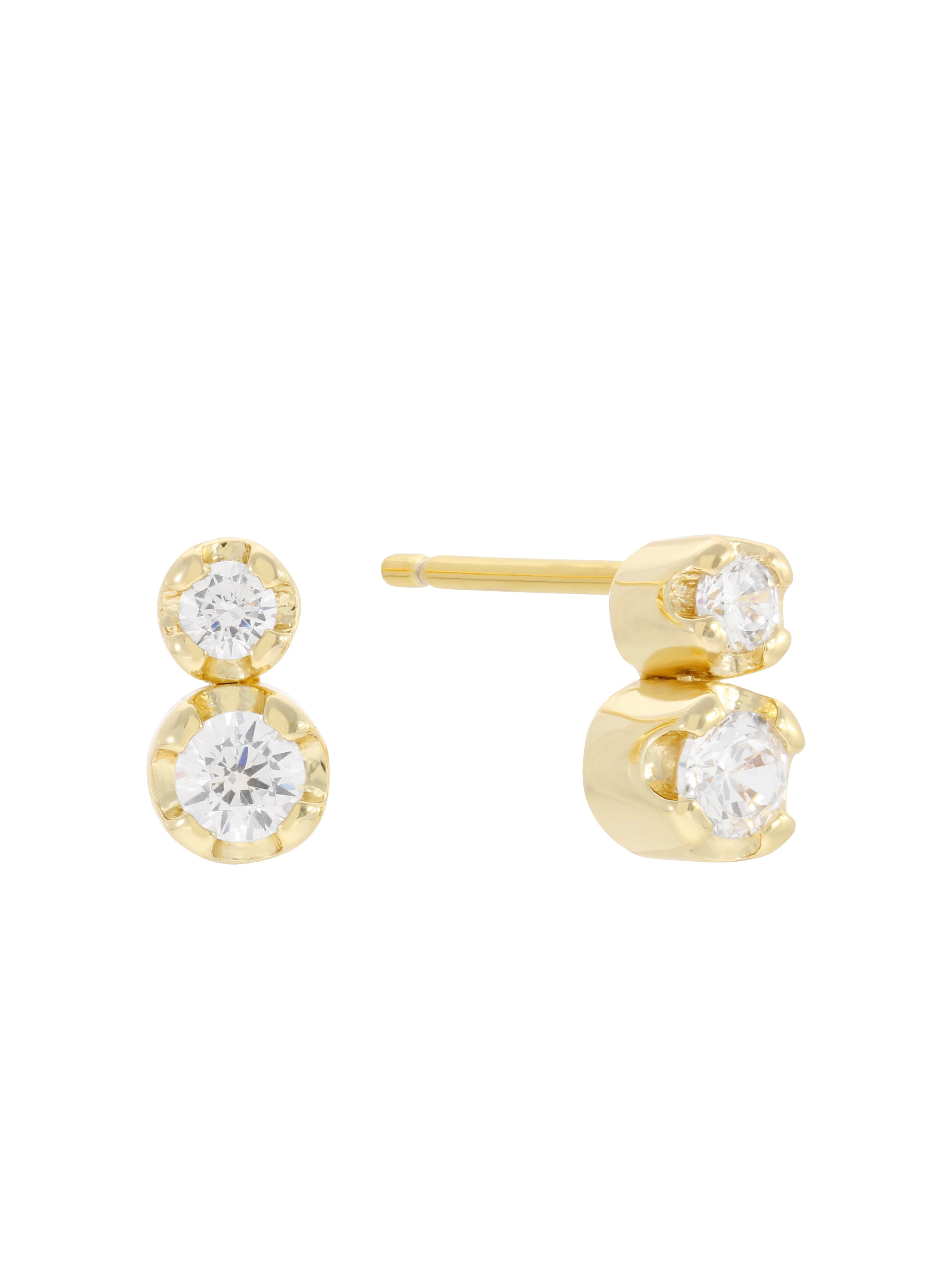 Cici Short Earrings