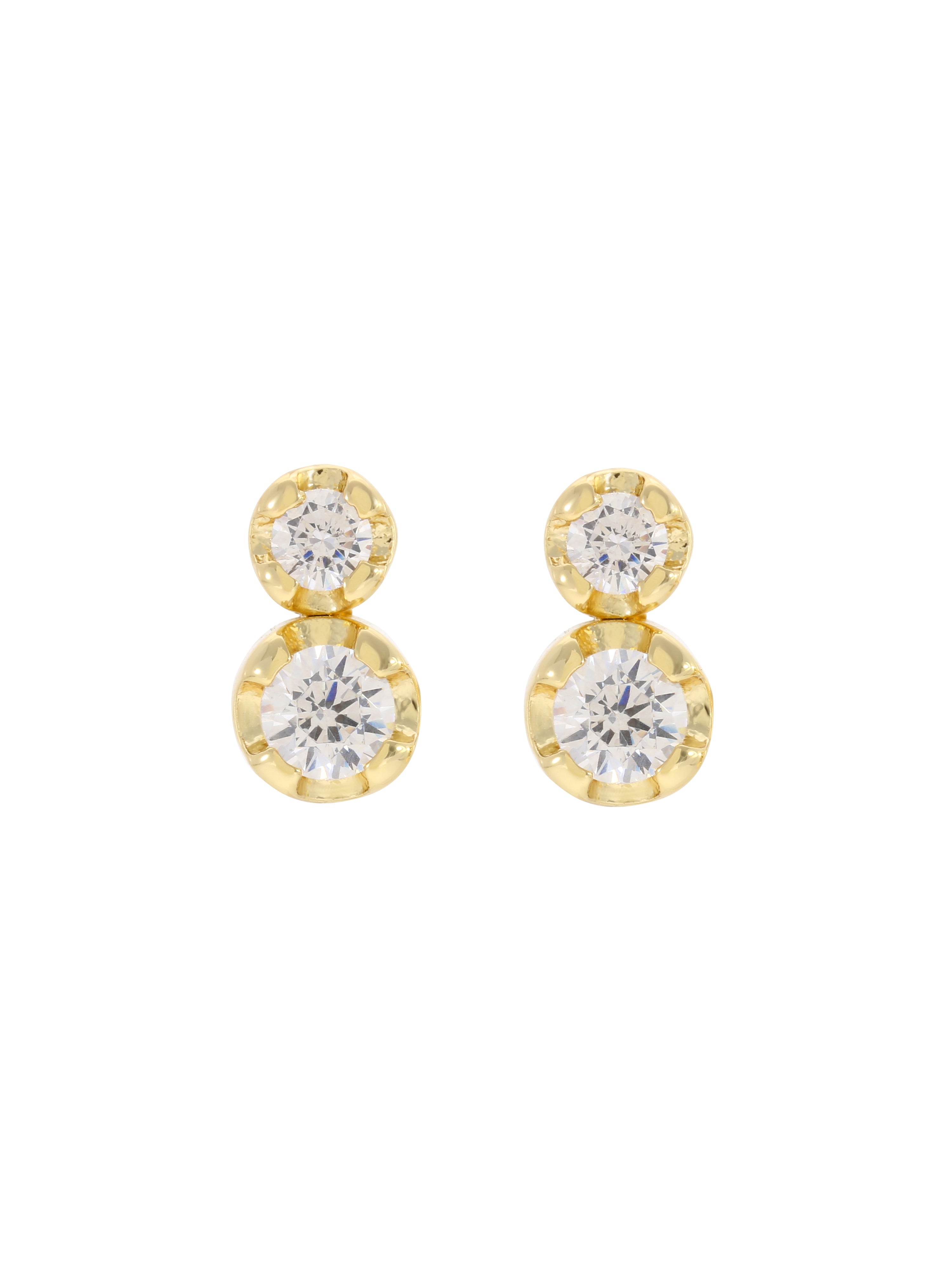 Cici Short Earrings