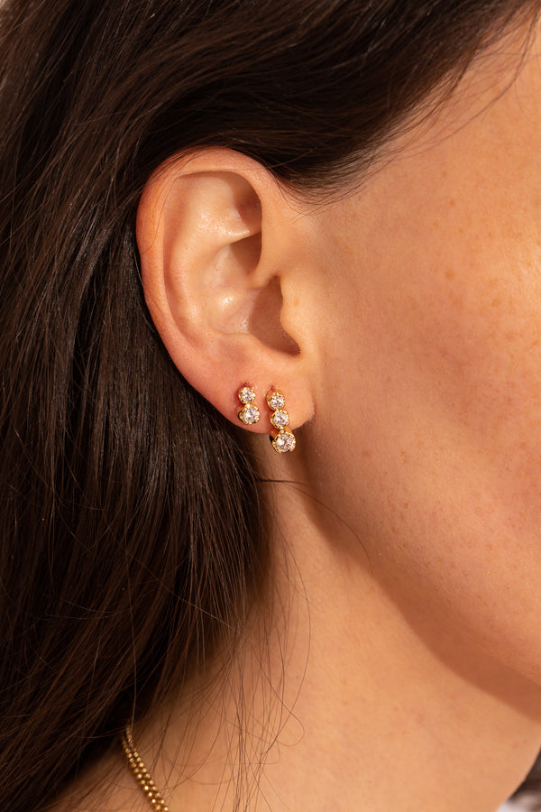 Cici Short Earrings