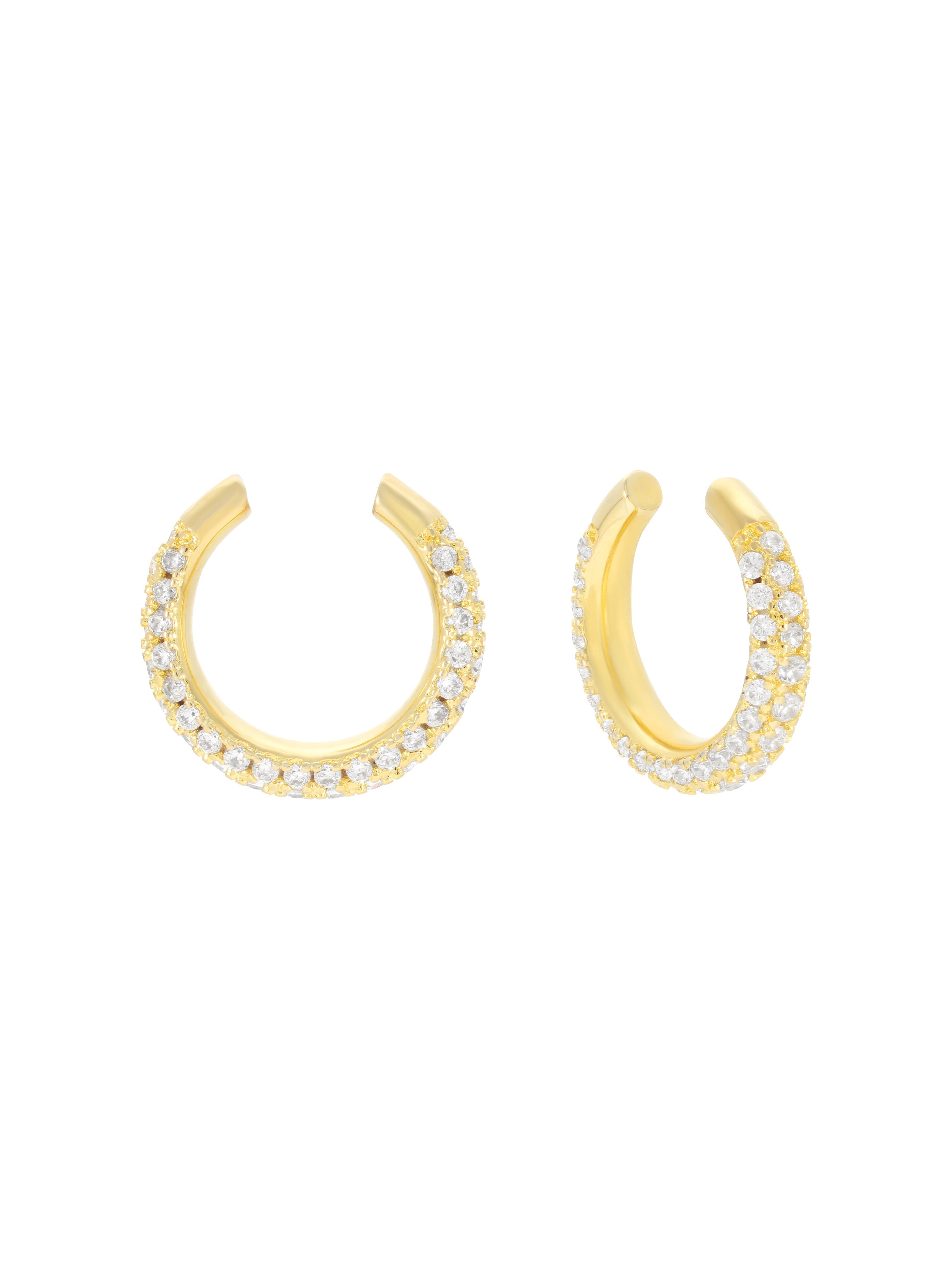 Dahlia Pave Ear Cuff
