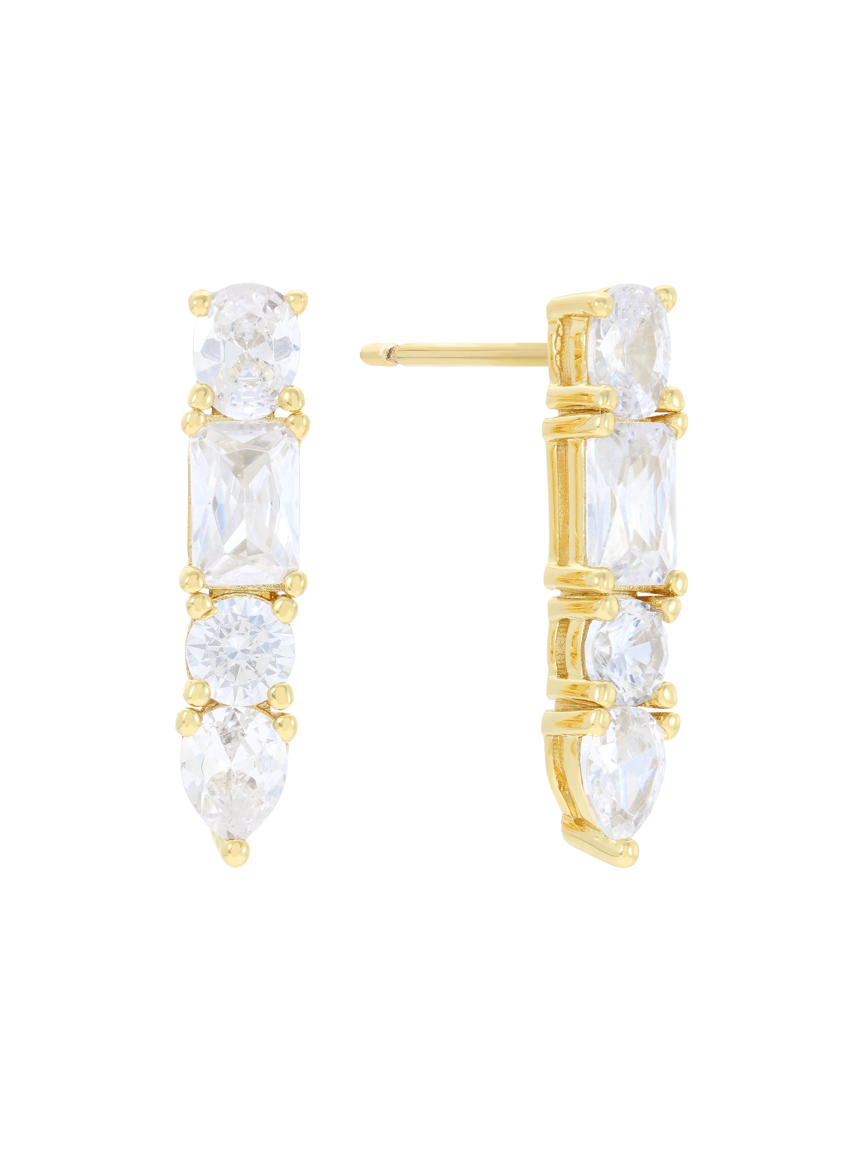 Dunn Long Earrings