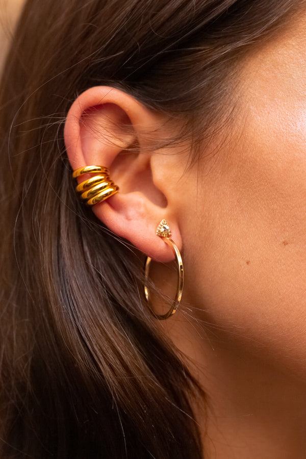 Dahlia Ear Cuff