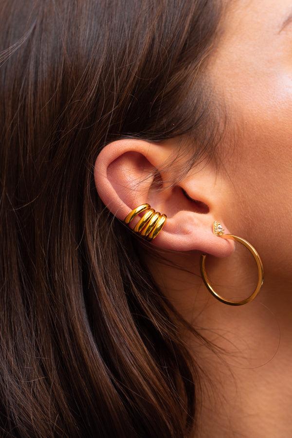 Dahlia Ear Cuff