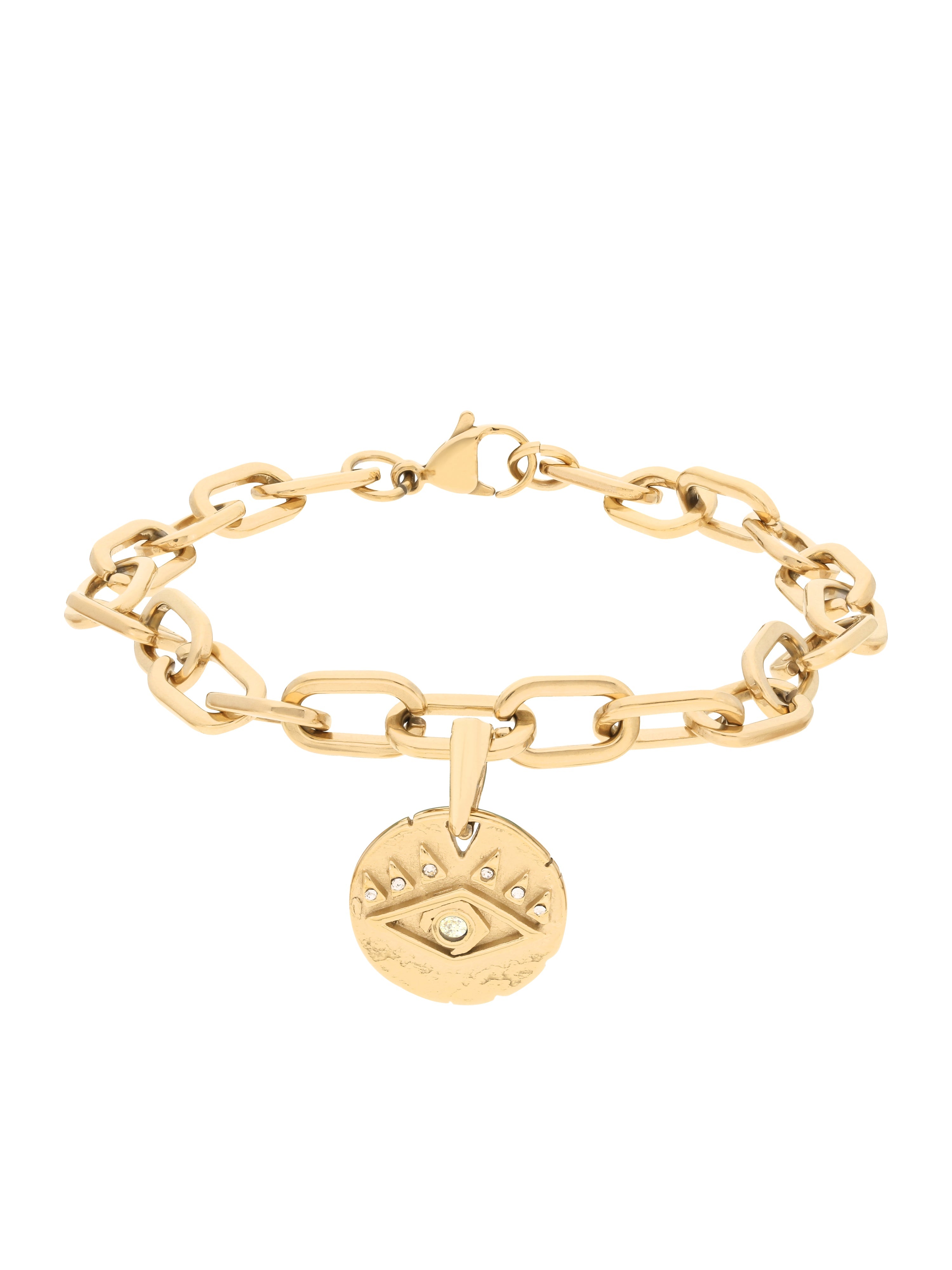 Protection Eye Bracelet - Light Green