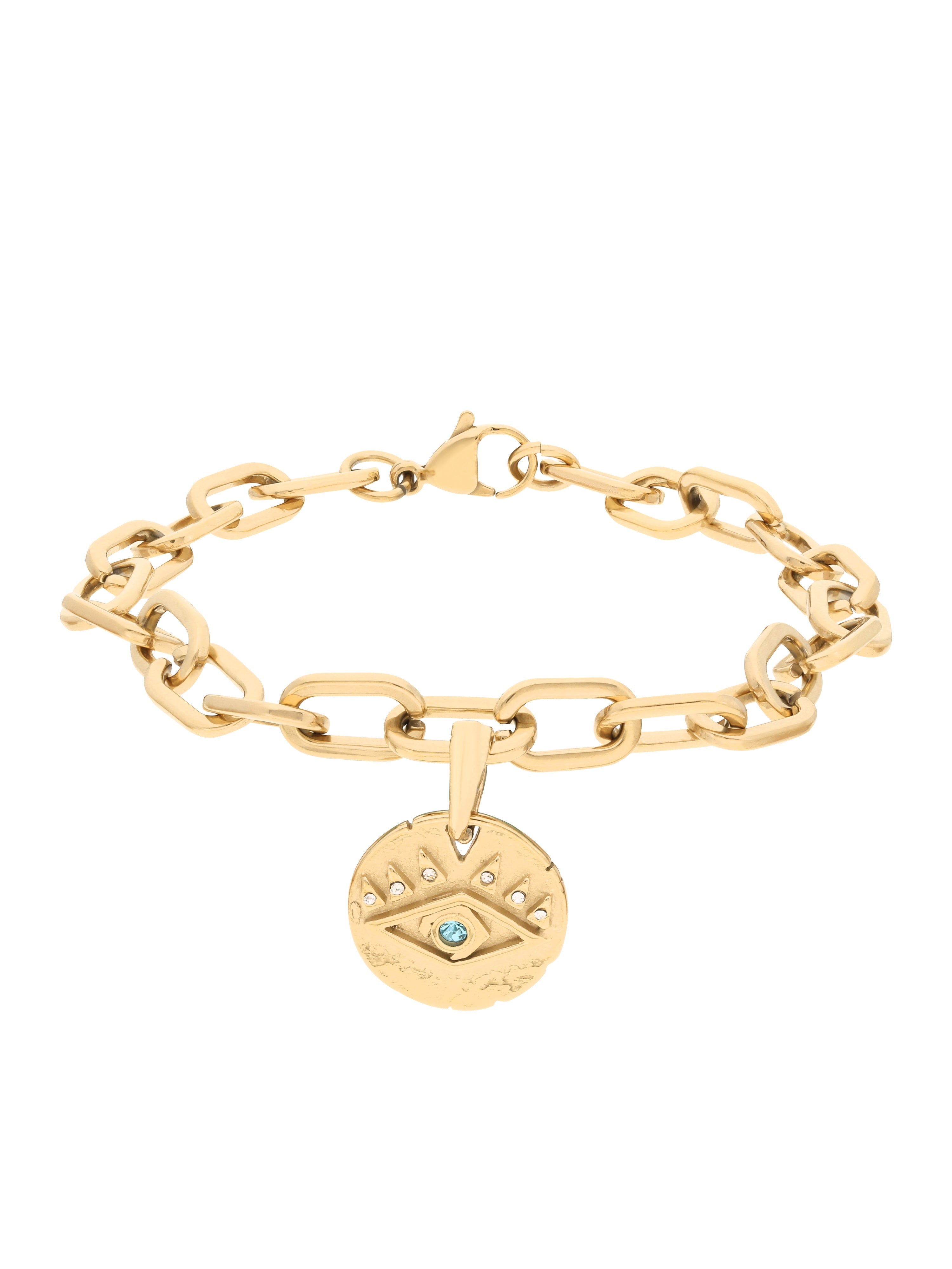 Protection Eye Bracelet - Blue