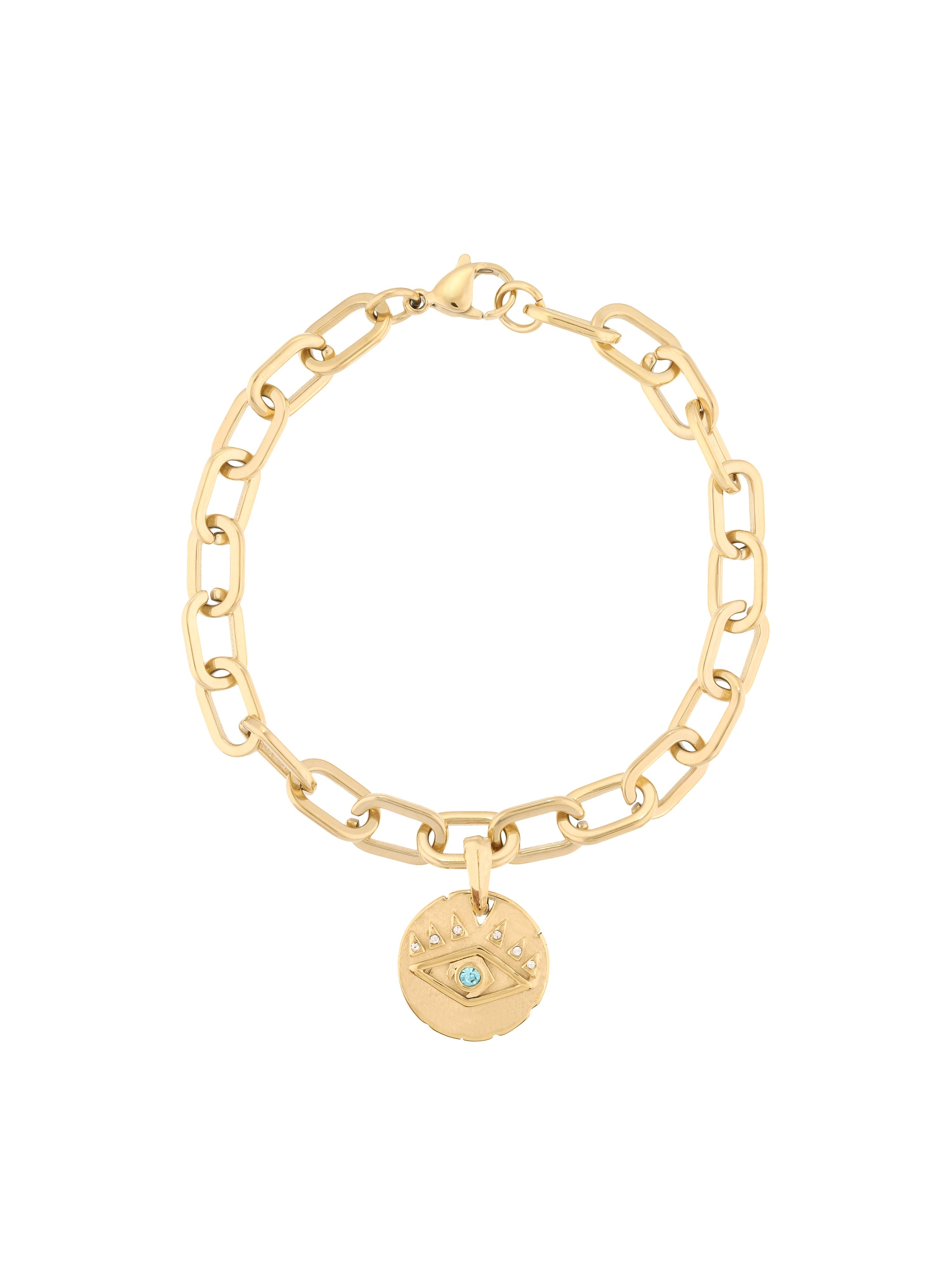 Protection Eye Bracelet - Blue