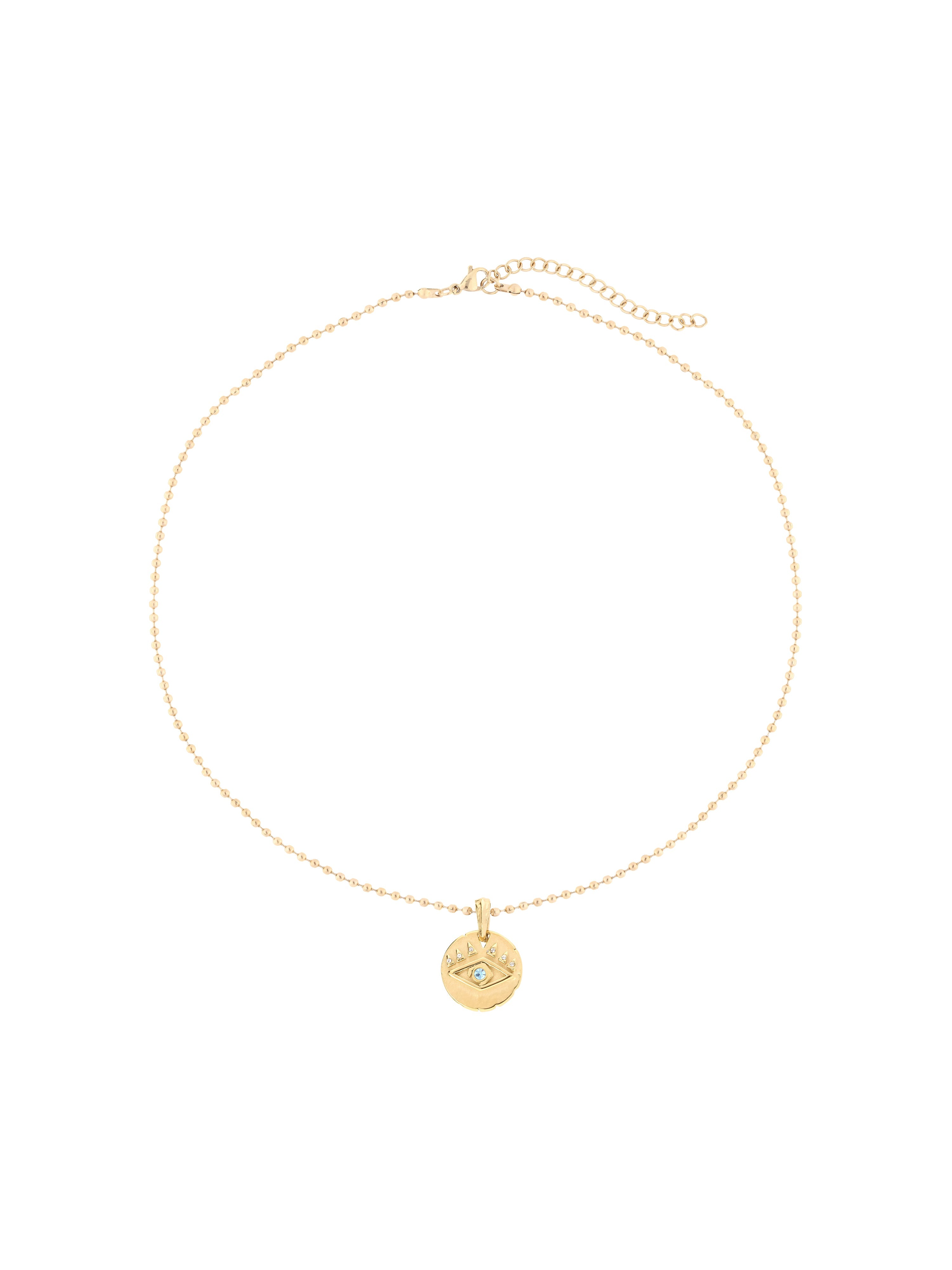Protection Eye Necklace - Blue