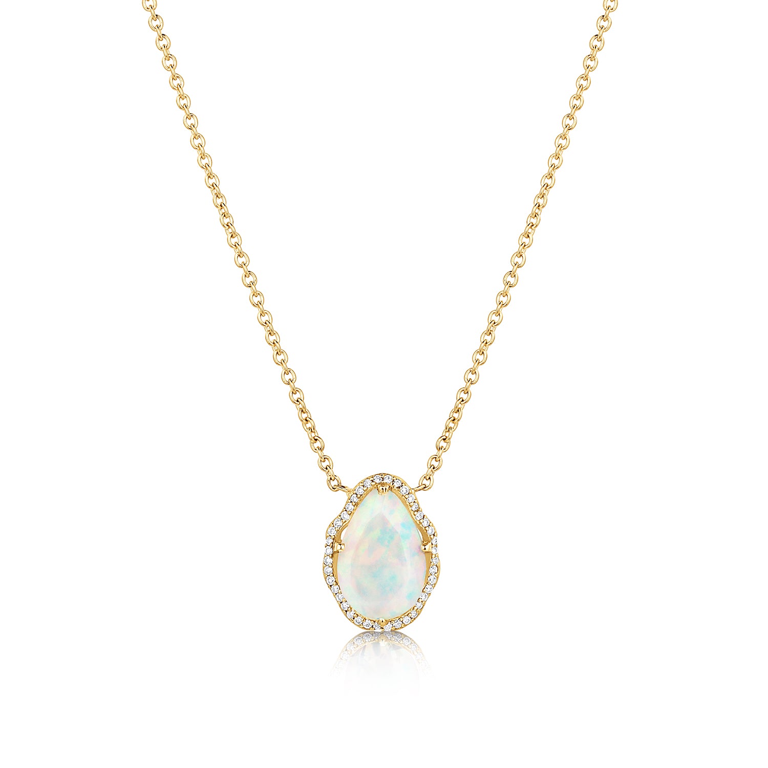 Glow Necklace Ethiopian Opal