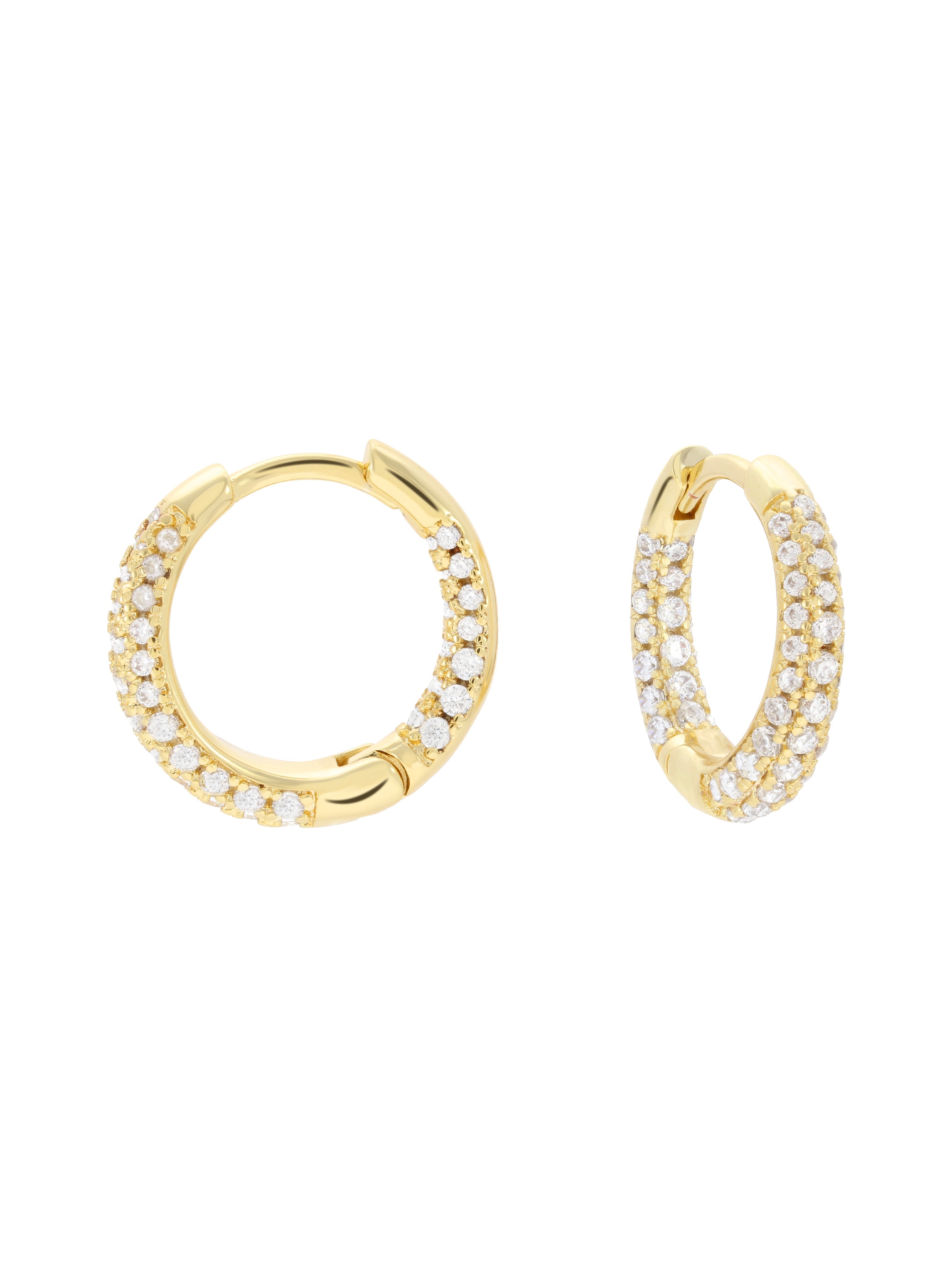 Cami Pave Hoops