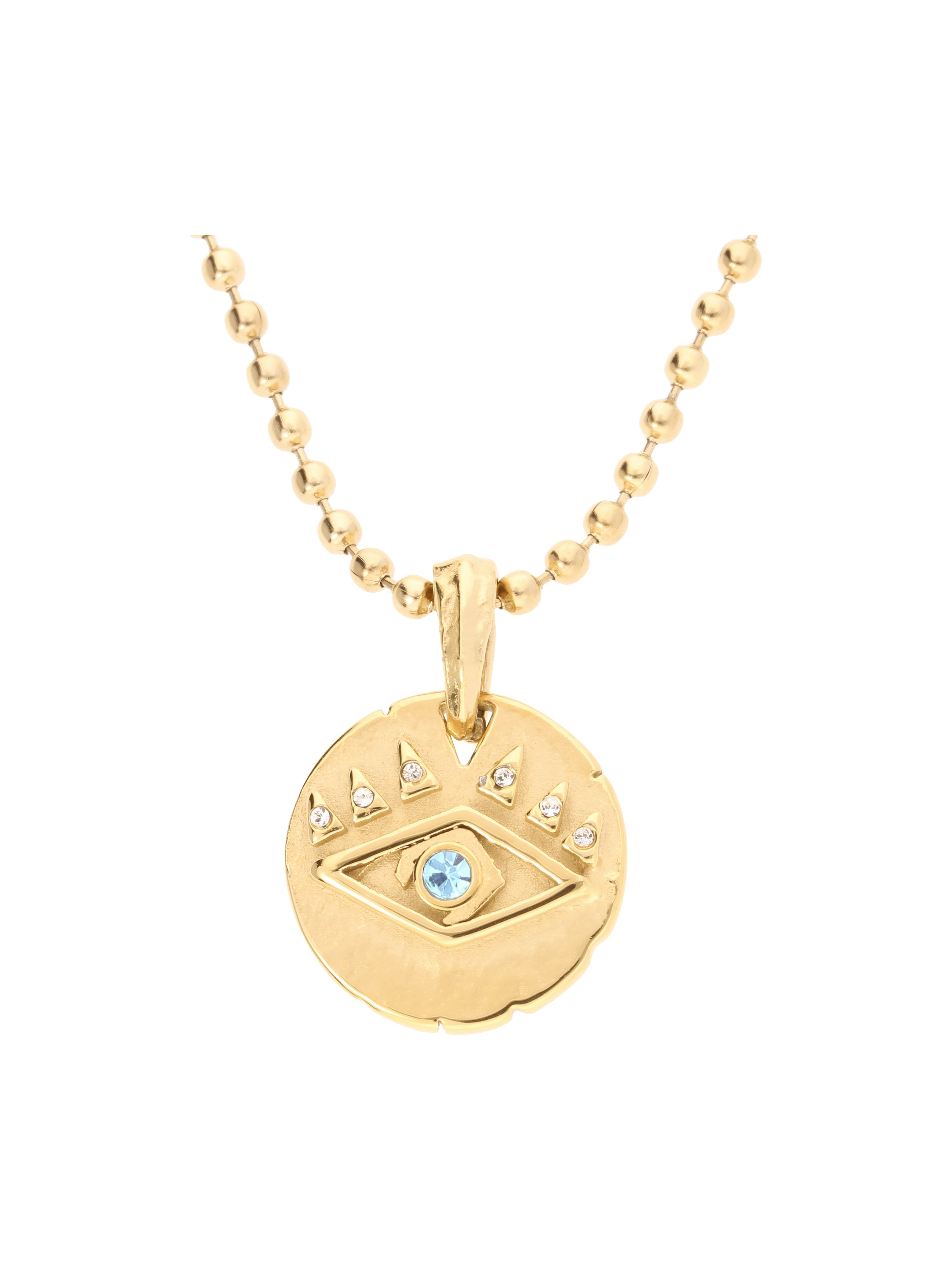 Protection Eye Necklace - Blue